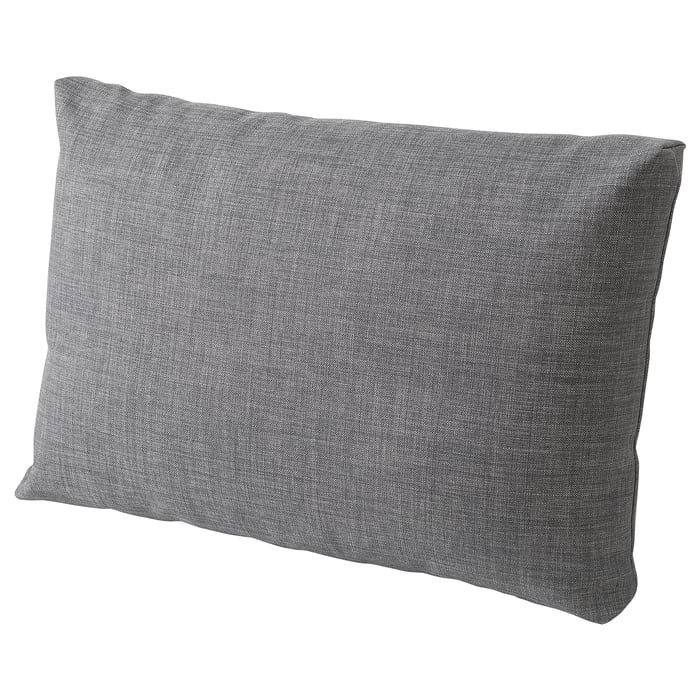 FRIHETEN cushion, Skiftebo dark grey, 67x47 cm IKEA Switzerland