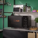GÅTEBO Microwave oven, air fry function IKEA 500/black