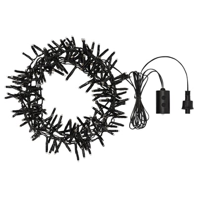 GETKÅL LED lighting chain, outdoor, 6 m