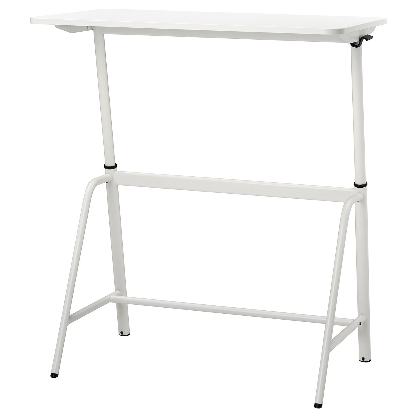 GLADHÖJDEN desk sit/stand, white, 100x60 cm - IKEA Switzerland