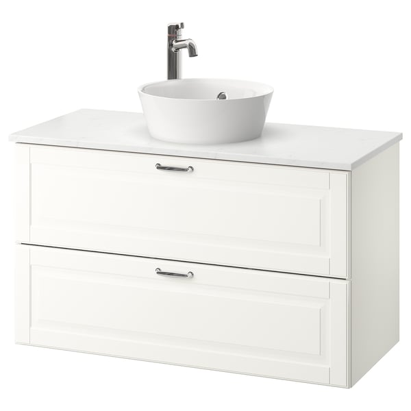 Godmorgon Tolken Kattevik Wsh Stnd W Countertop 40 Wash Basin