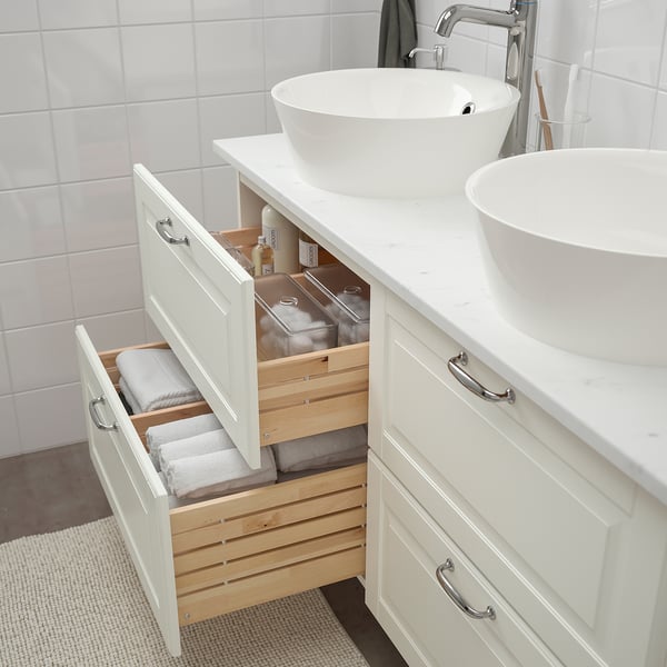 Godmorgon Tolken Kattevik Wsh Stnd W Countertop 40 Wash Basin
