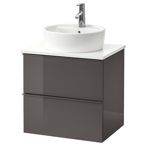 Godmorgon Tolken Tornviken Wsh Stnd W Countertop 45 Wsh Basin