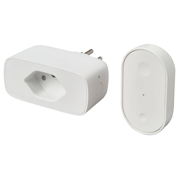 GRILLPLATS Plug with remote control, smart