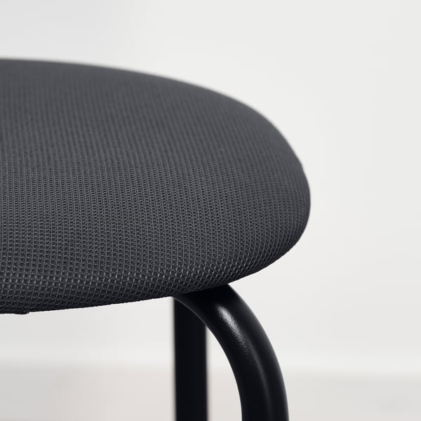 GULTARP Stool, anthracite/Remmarn anthracite
