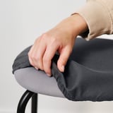 GULTARP Stool, anthracite/Remmarn anthracite