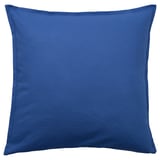 GURLI Cushion cover, bright blue, 50x50 cm