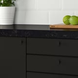 HACKÅS Knob, anthracite, 15 mm