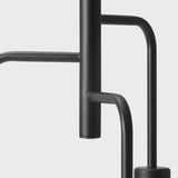 HADDEBO Triple cord set, black