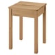 HÄGERNÄS Stool, antique stain pine