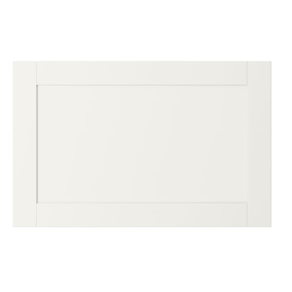 HANVIKEN Door/drawer front, white, 60x38 cm
