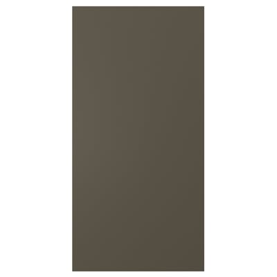 HAVSTORP Door, brown-beige, 40x80 cm