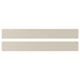 HAVSTORP Drawer front, beige, 80x10 cm