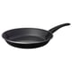 Option: HEMLAGAD Frying pan, non-stick coating black, 28 cm