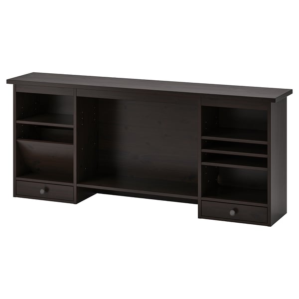Hemnes Add On Unit Desk Black Brown Ikea Switzerland