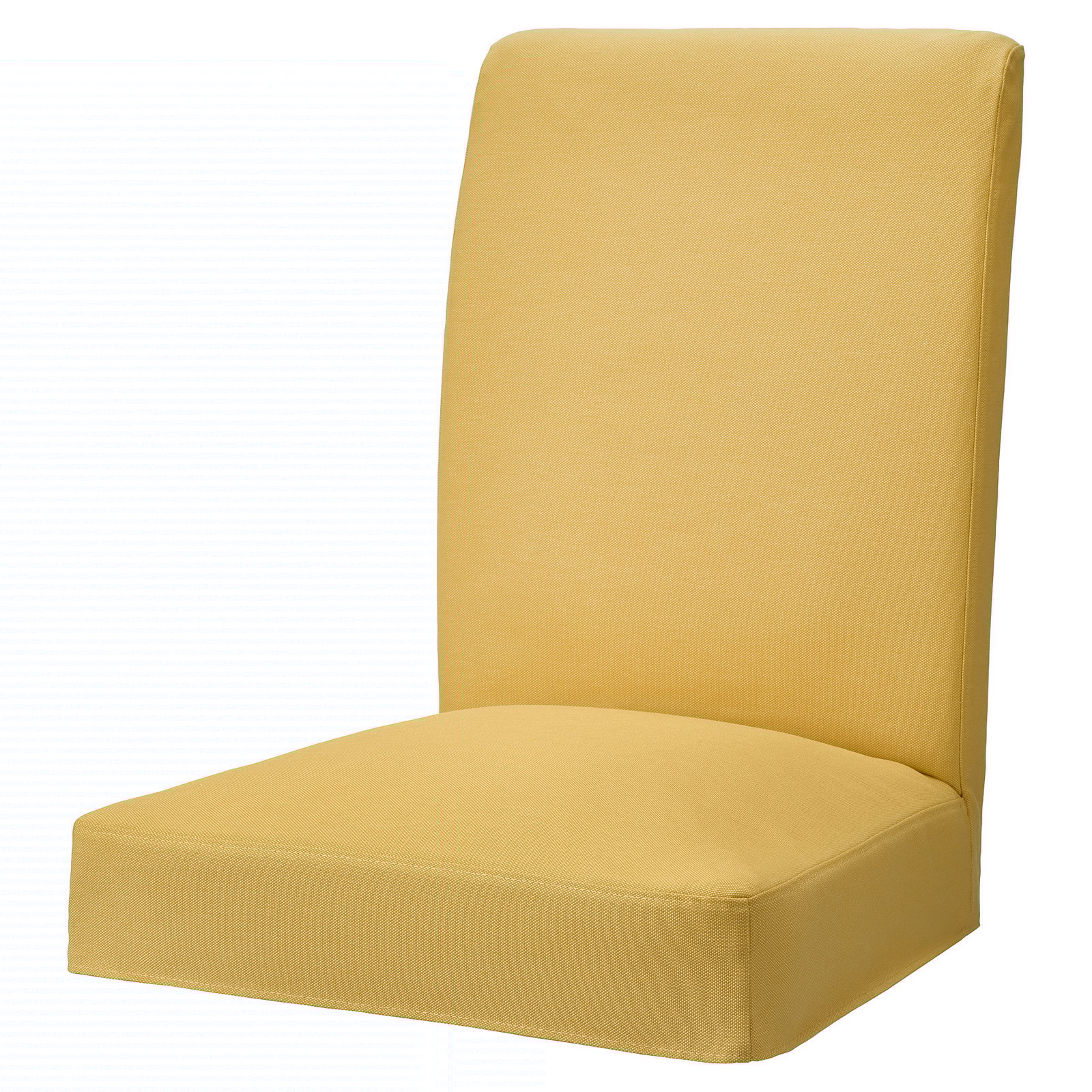 HENRIKSDAL Chair cover Orrsta goldenyellow IKEA Switzerland