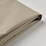HIMMELSÖ Canopy for gazebo, grey-beige, 300x300 cm