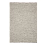 HJORTSVANG Rug, handmade/off-white, 160x230 cm
