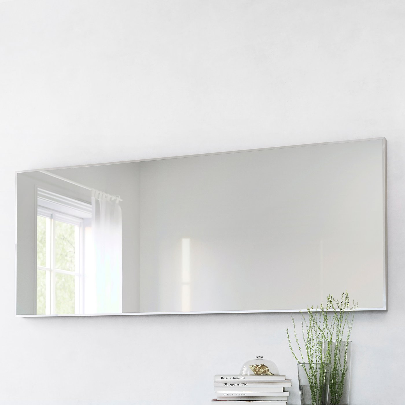 IKEA HOVET ホーヴェット ミラー, アルミニウム, 78x196 cm HOVET mirror, aluminium, 78x196 cm - IKEA Switzerland