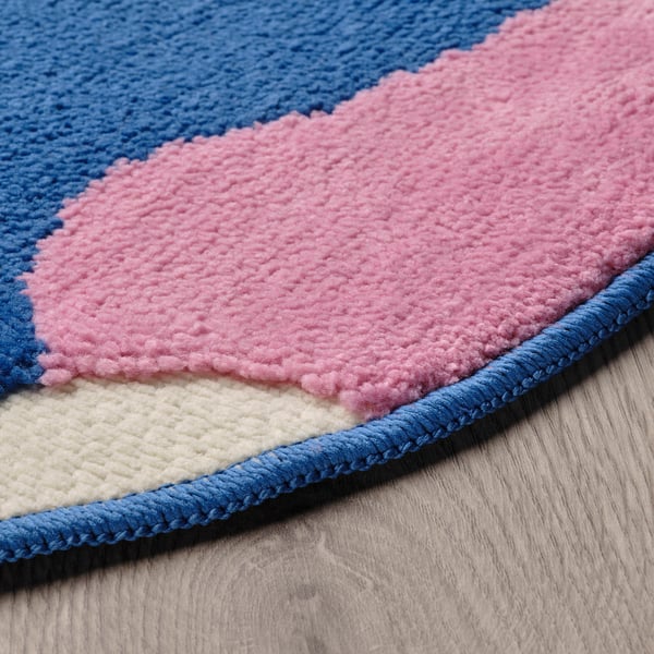 IDROTTSHALL Rug, multicolour, 150x150 cm IKEA Switzerland