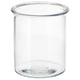 Option: IKEA 365+ Jar, round/glass, 1.7 l