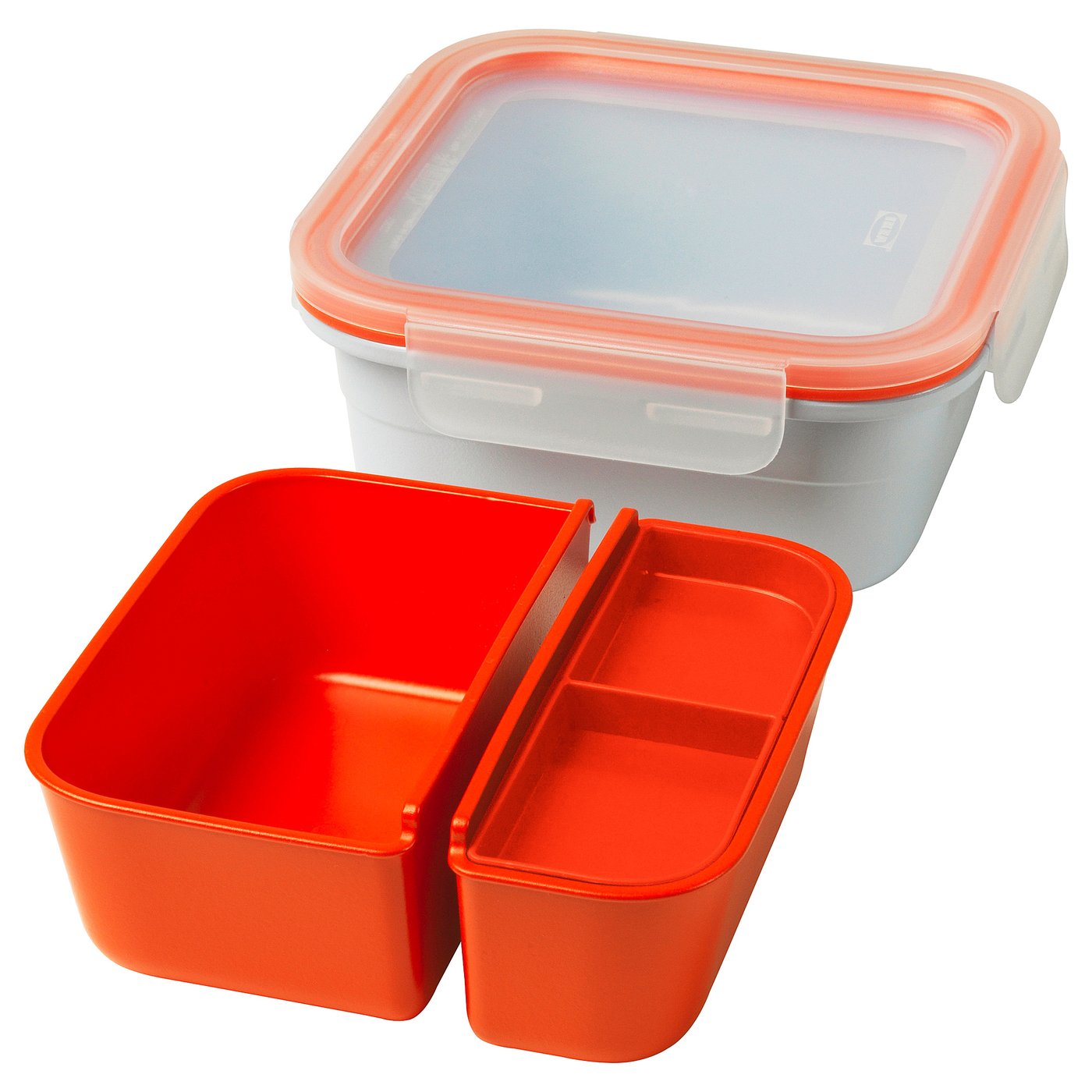 lunch bag with plastic insert