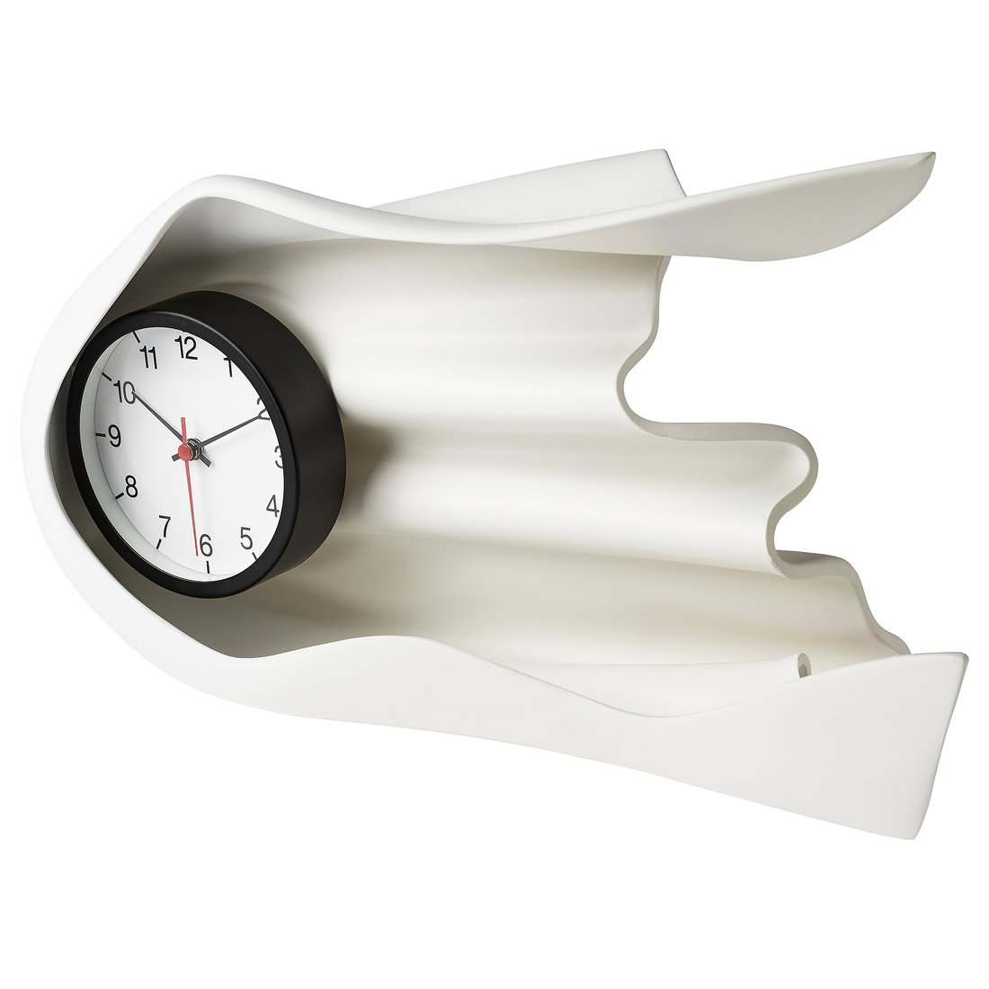 IKEA ART EVENT 2021 Clock, white, 40x14x22 cm IKEA