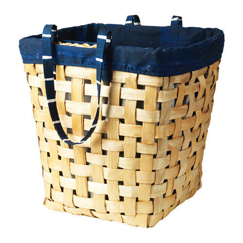 INNEHÅLLSRIK Basket with handles IKEA