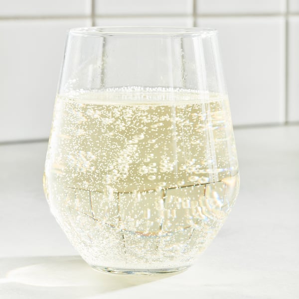 ISKUB Carbonated soft drink, elderflower flavour/with sugar and sweeteners, 500 ml