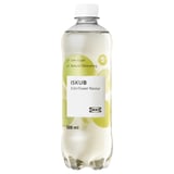 ISKUB Carbonated soft drink, elderflower flavour/with sugar and sweeteners, 500 ml