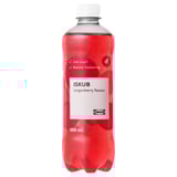 ISKUB Carbonated soft drink, lingonberry flavour/with sugar and sweeteners, 500 ml