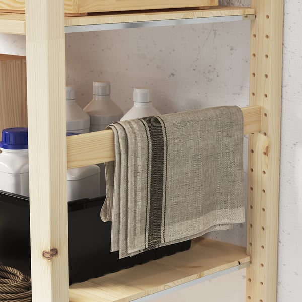 IVAR Shelving unit, pine, 89x50x179 cm
