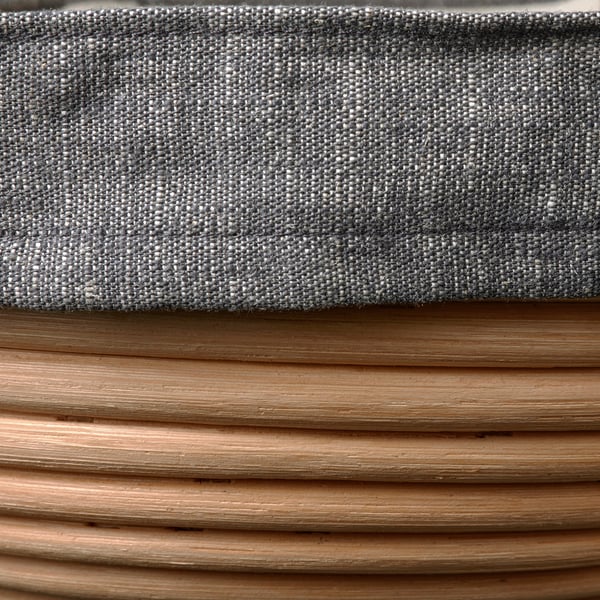 JÄSNING Proofing/bread basket, 22 cm