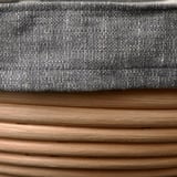 JÄSNING Proofing/bread basket, 22 cm