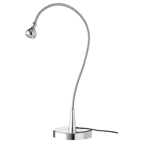 jansjo led work lamp silver colour 60 cm ikea switzerland
