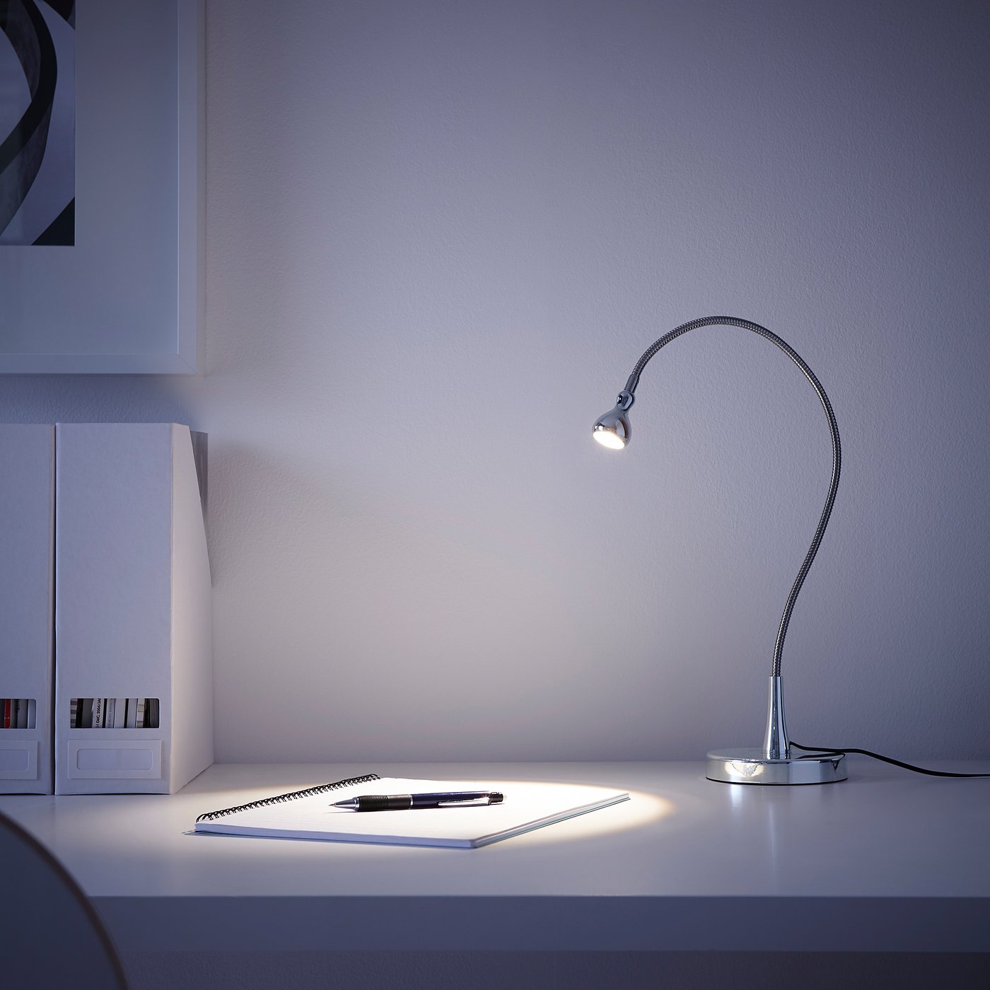 ikea jansjo led work lamp