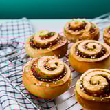 KAFFEREP Cinnamon bun, frozen, 510 g