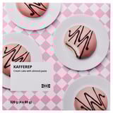 KAFFEREP Cream cake with almond paste, frozen, 320 g