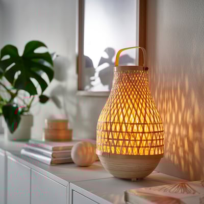 KAJPLATS LED bulb E14 470 lumen, smart white spectrum/clear glass