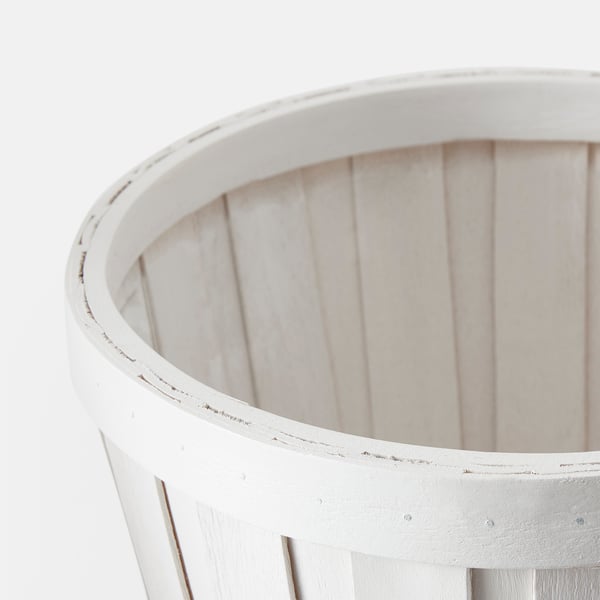 KALASA plant pot, white, 24 cm IKEA Switzerland