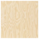 KALBÅDEN Door with hinges, lively pine effect, 40x40 cm