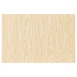 KALBÅDEN Door with hinges, lively pine effect, 60x40 cm