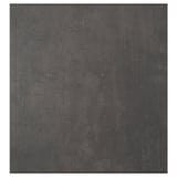 KALLVIKEN Door, dark grey concrete effect, 60x64 cm