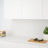 KASKER Custom made worktop, white mineral effect/quartz, 1 m²x2.0 cm