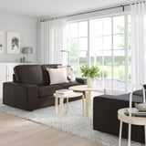 KIVIK 2-seat sofa, Grann/Bomstad dark brown