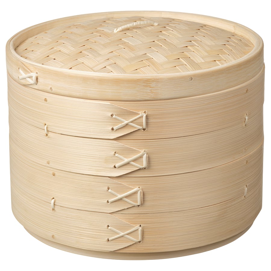 KLOCKREN steamer, bamboo, 5.0 l IKEA Switzerland