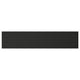 Option: KNIVSHULT Drawer front, low, dark grey, 40 cm