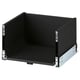 Option: KNIVSHULT Drawer, high, dark grey, 40x37 cm