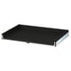 Option: KNIVSHULT Drawer, low, dark grey, 80x60 cm