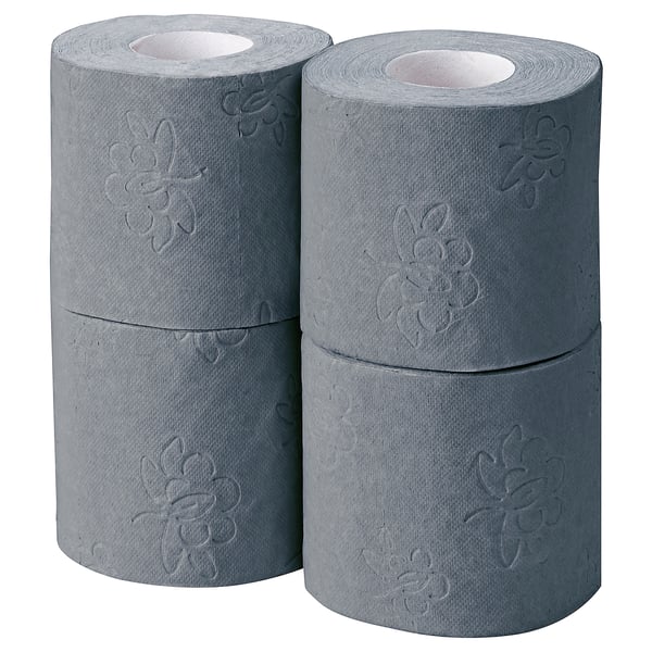 KNÖSEN toilet paper, grey IKEA Switzerland